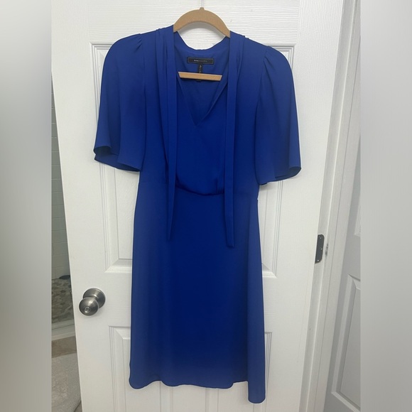 BCBG Elegant Blue Women's Dress - Picture 1 of 5